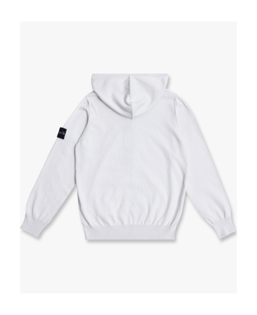 Stone Island Long-sleeved Zipper Jacket In Gray