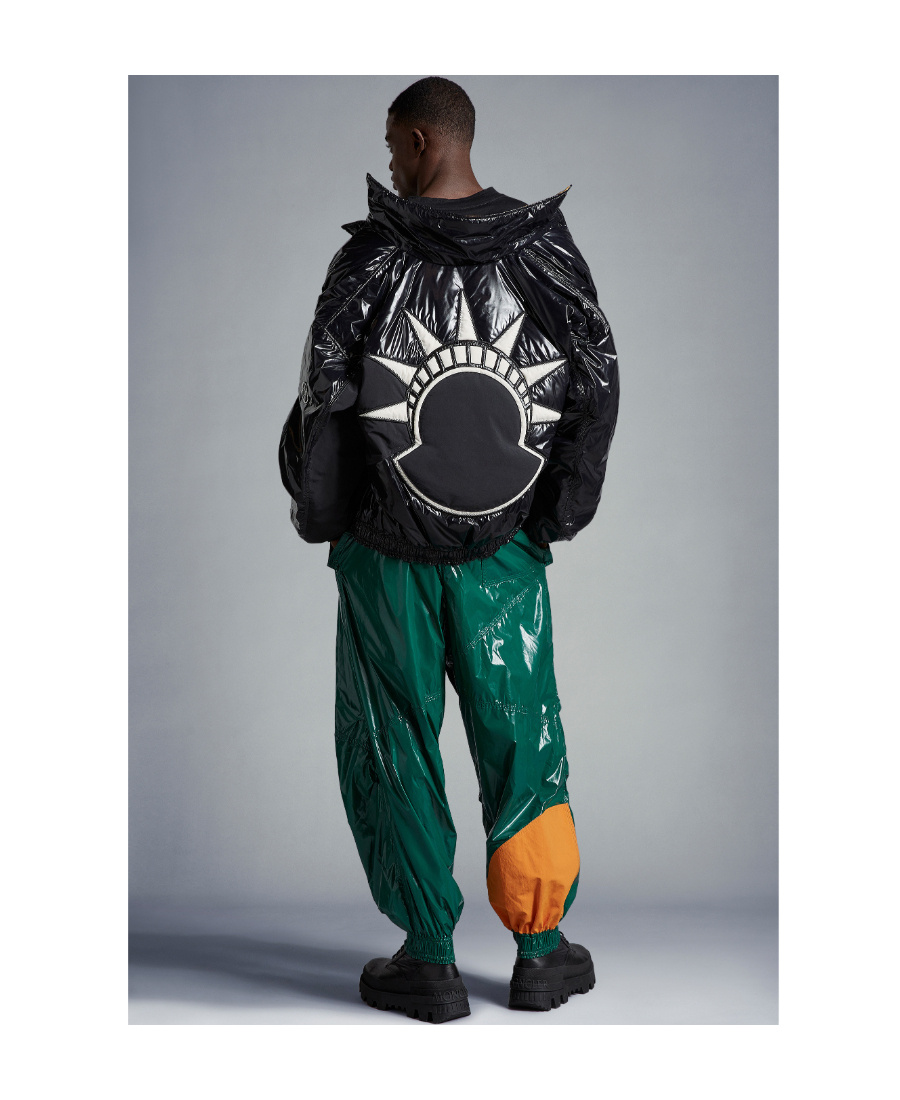 Moncler X Alicia Keys Tompinks Down Jacket In Black