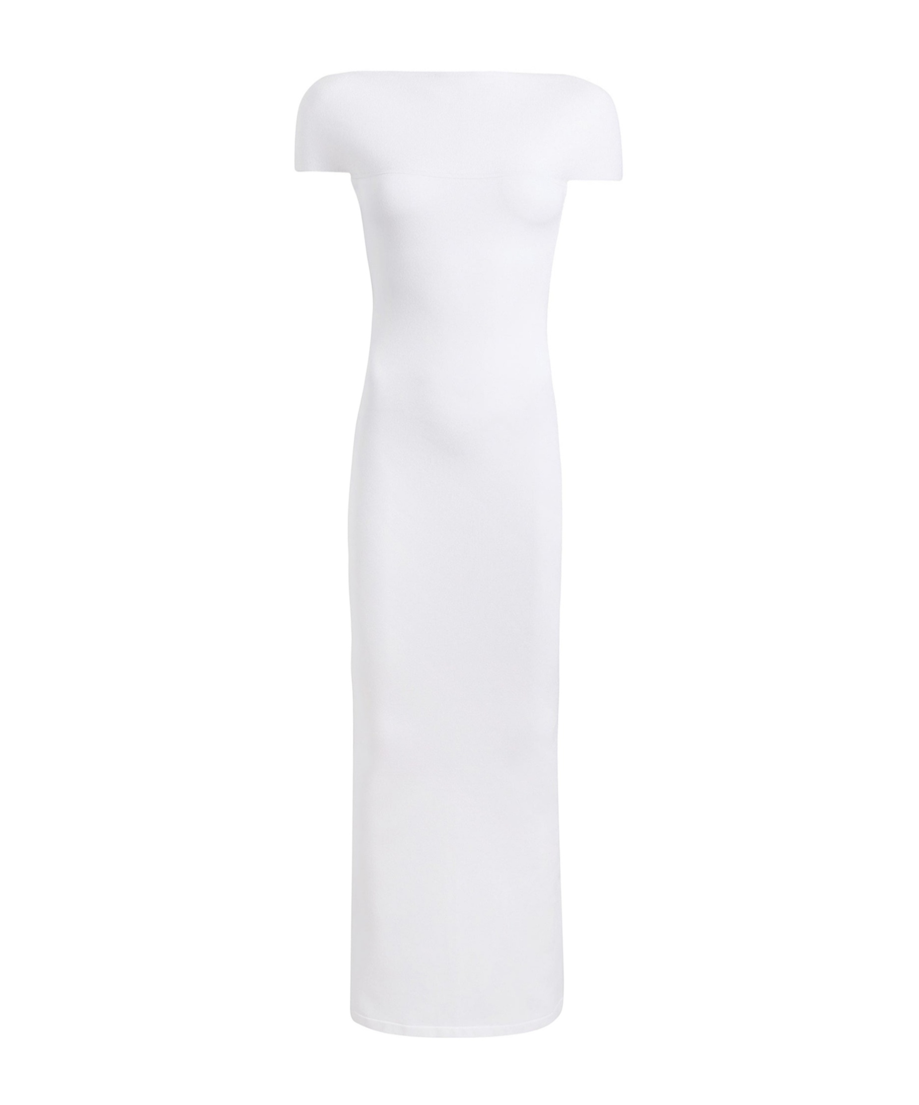 Khaite Basile Long Dress In White