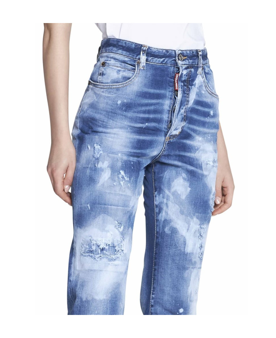 Dsquared2 Dsquared Women Jeans In Denim In Blue