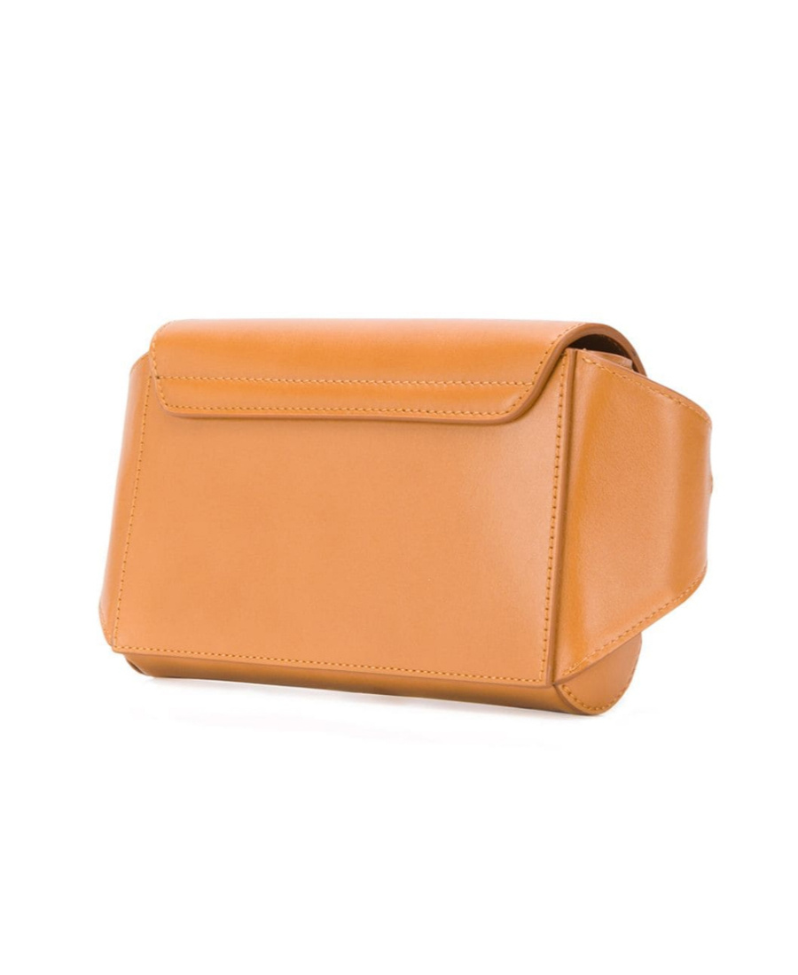 Chloé C Logo Waist Bag In Brown