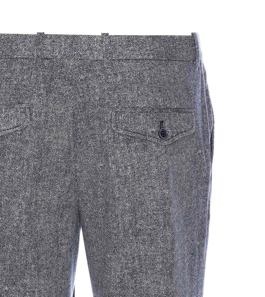 Circolo 1901 Belt Loops Slacks In Grey