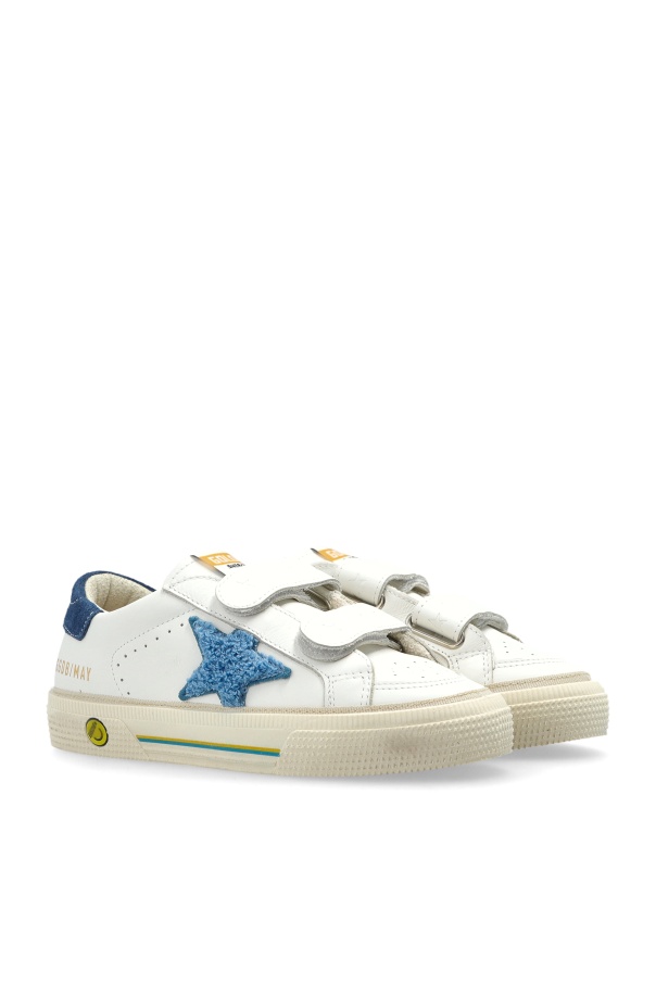 Golden Goose Round-toe Sneakers In Multi