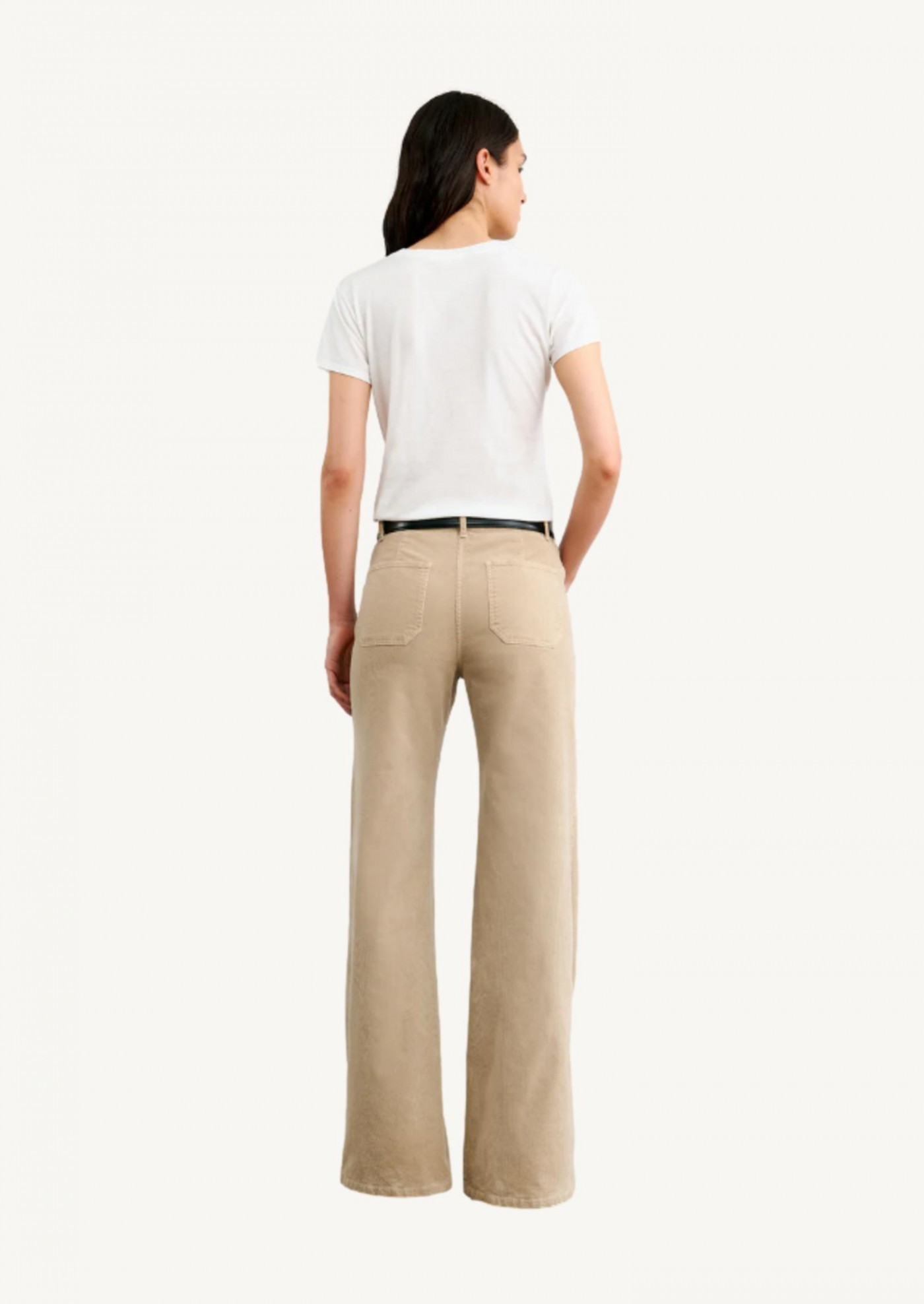 Nili Lotan Corduroy Casual Pants In Neutral