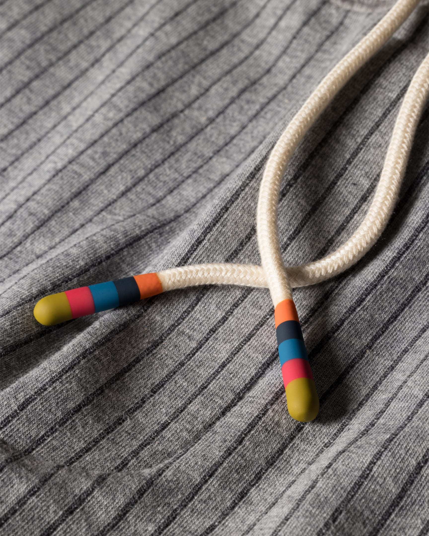 Paul Smith Pinstripe-pattern Track Pants In Gray