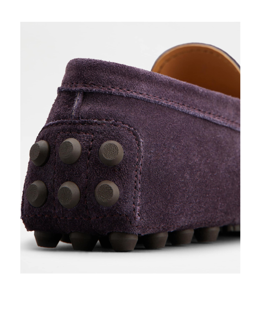 Tod's Round Head Flat-bottomed Love Shoes In Black