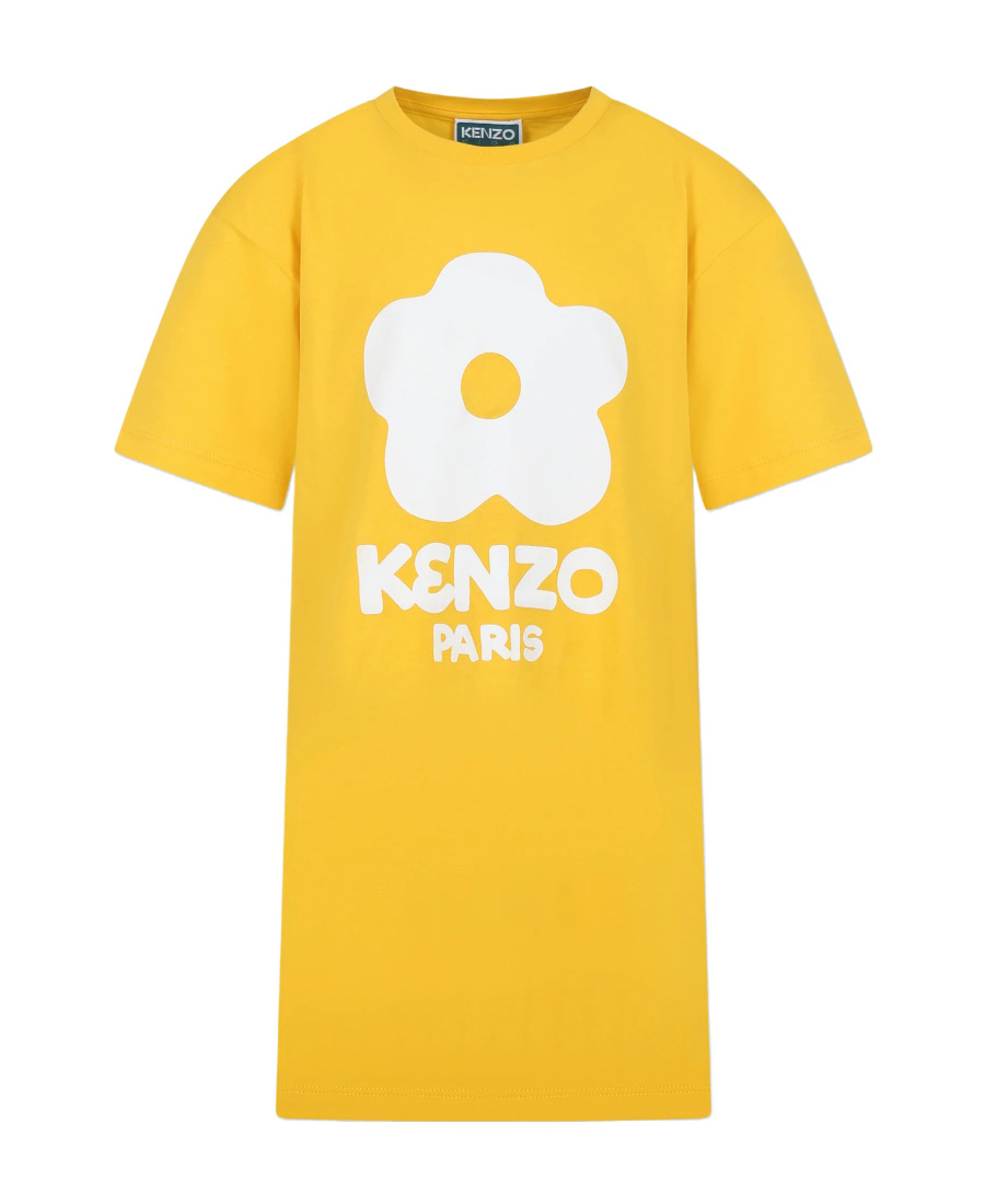 KENZO BOKE FLOWER ORGANIC COTTON DRESS