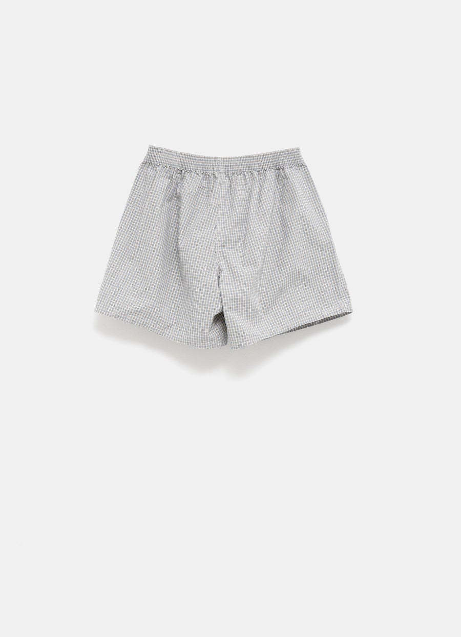 Erl Wide-leg Shorts In Gray
