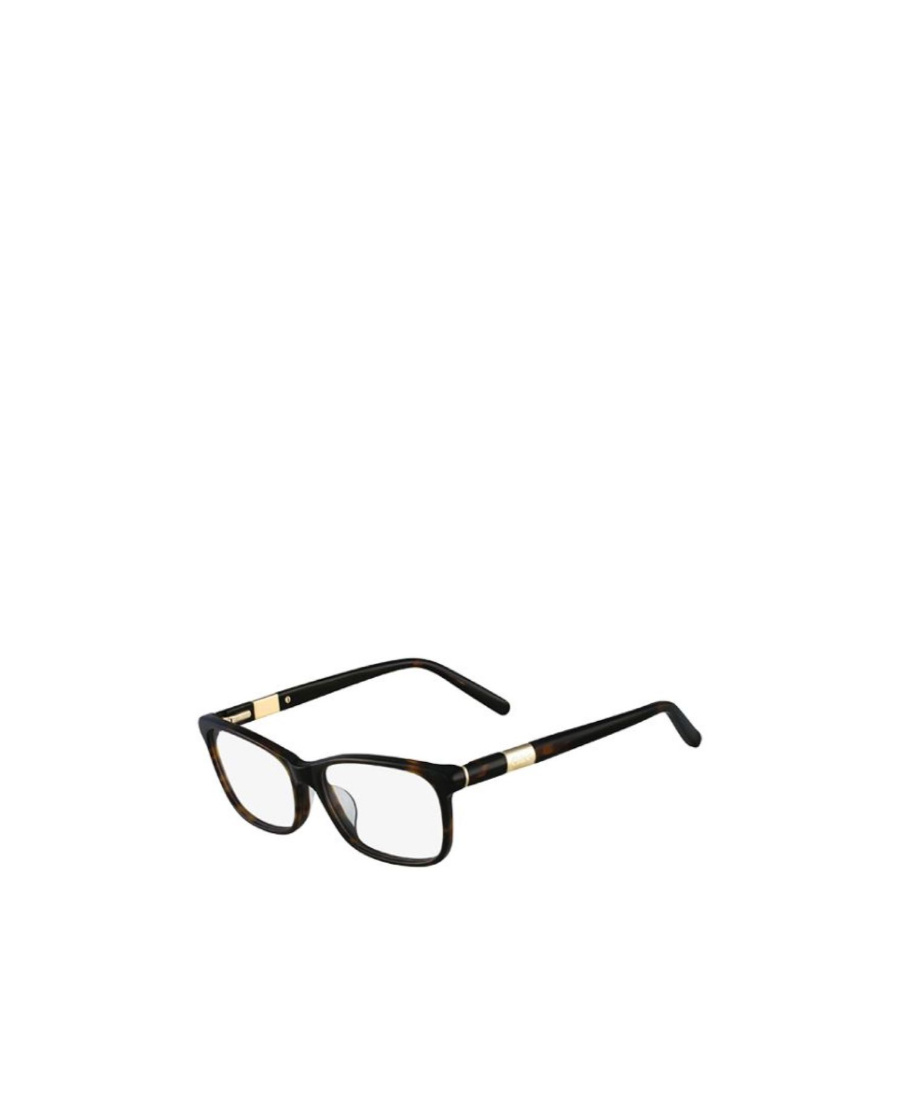 Chloé Logo Flat Mirror In Black