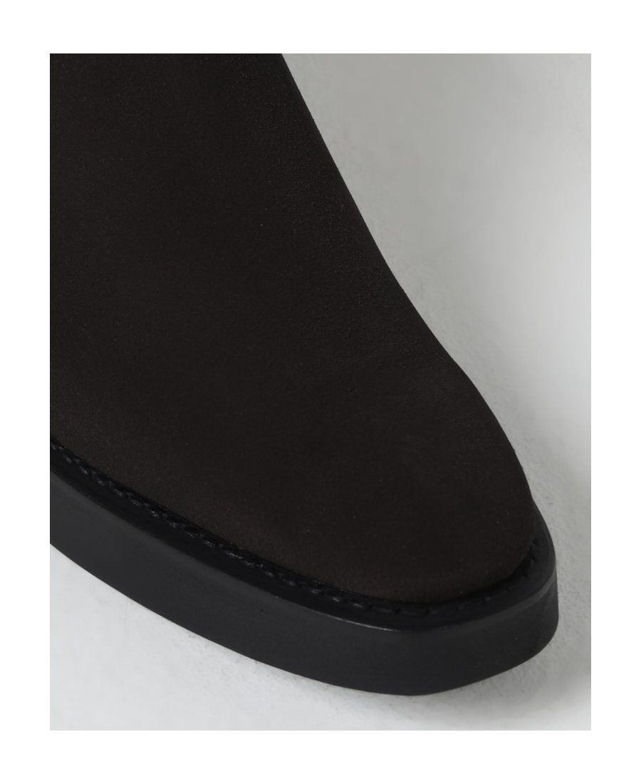 Church's Loose And Tight Round-headed Short Boots In Black