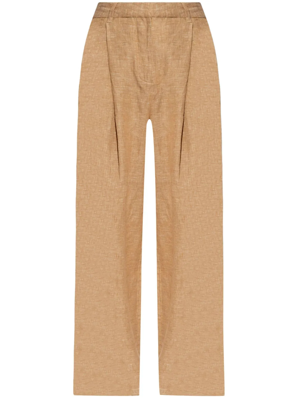 Shop Posse Nancy Trousers In Nude
