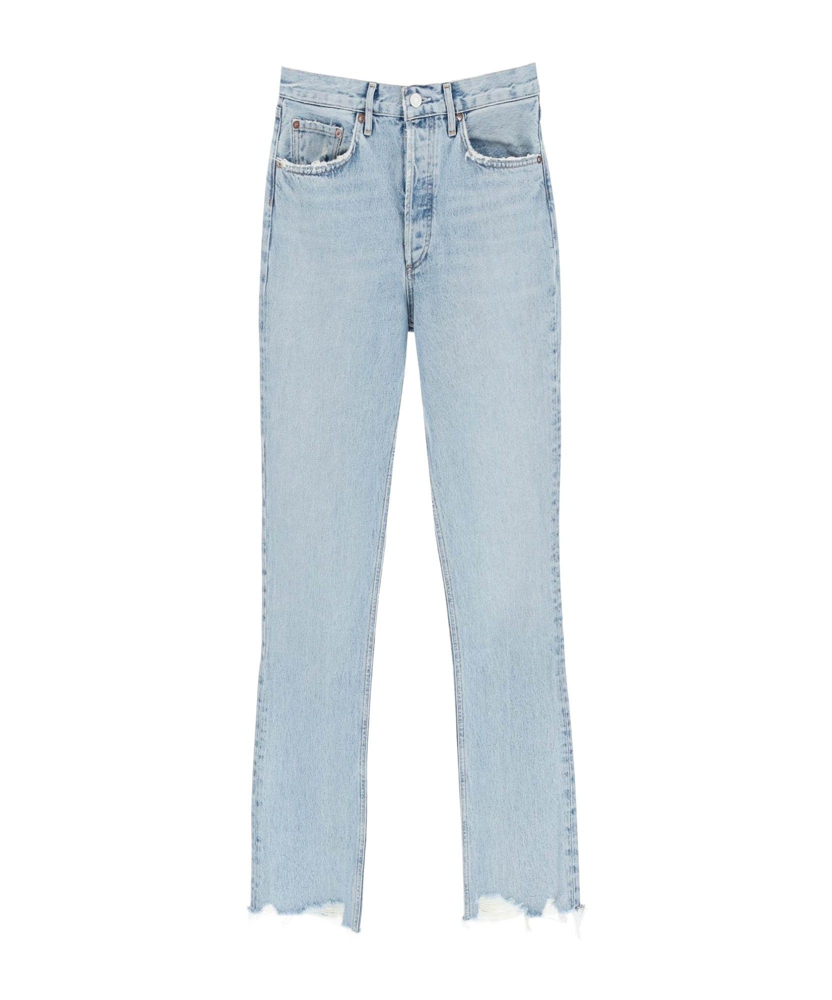 AGOLDE MAKING USED JEANS