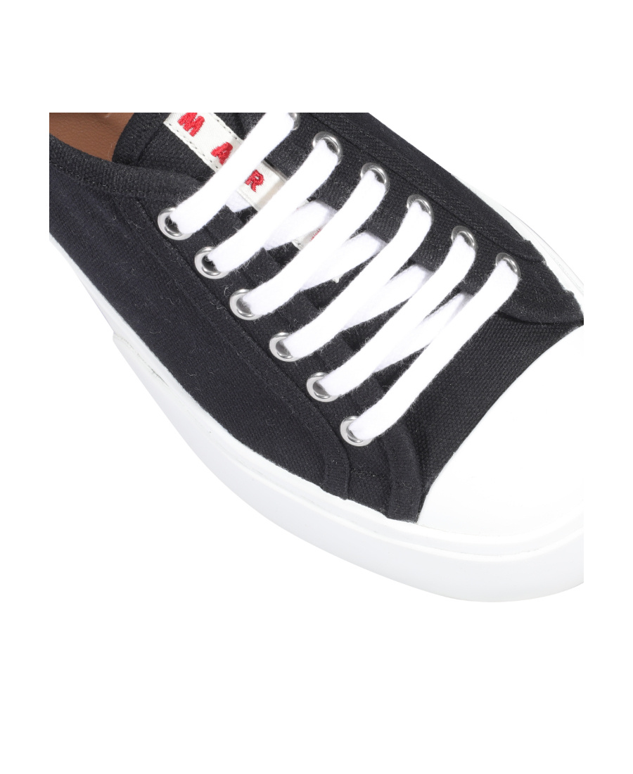 Shop Marni Pablo Low-top Sneakers In Black