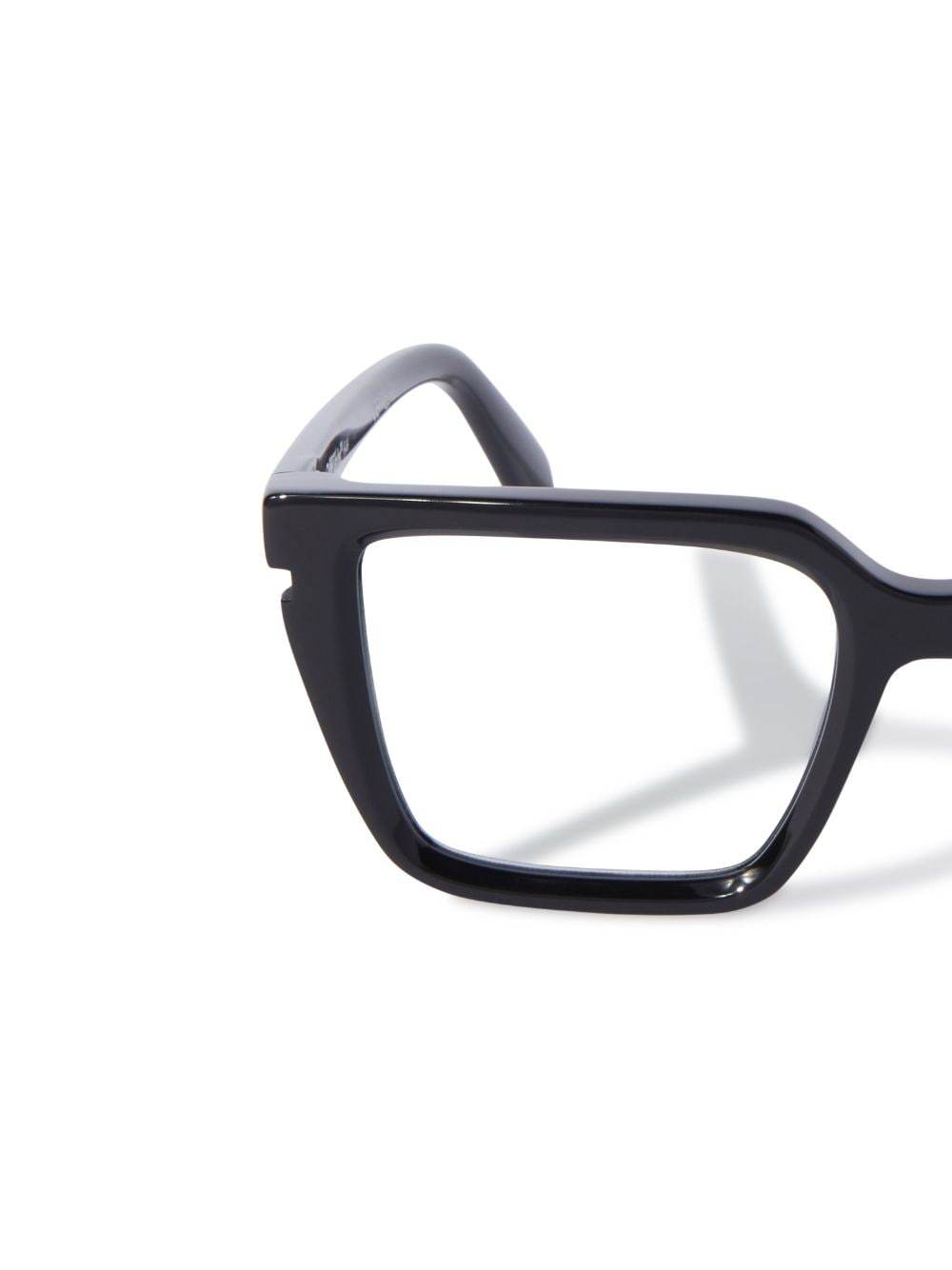 Off-white Optical Style 52 Glasses In Black