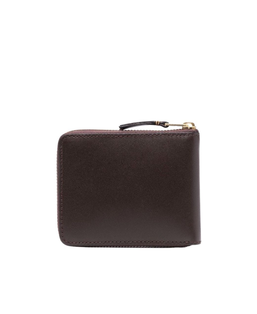 Shop Comme Des Garçons Wallet Zipped Wallet In Black