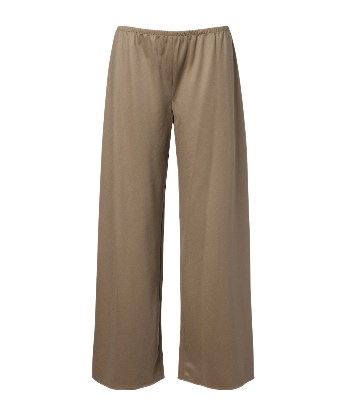 The Row Gala Virgin Wool Wide-leg Pants In Brown