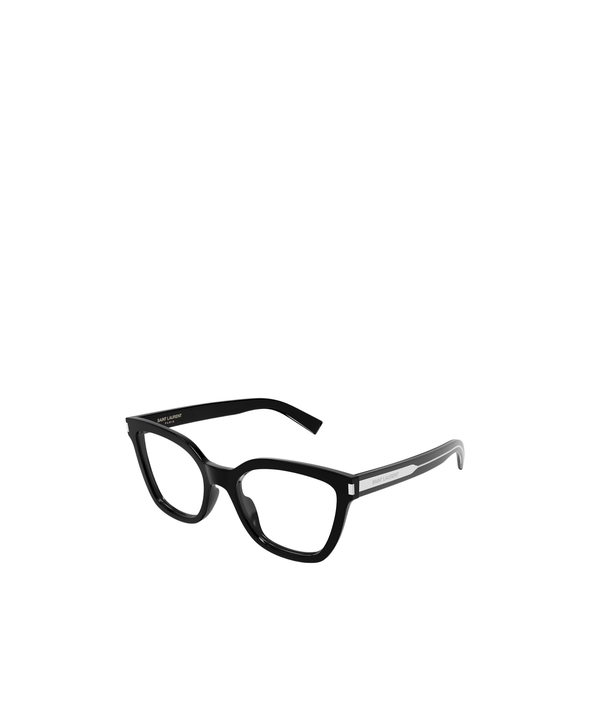 Saint Laurent Sl 748-001 Black-crystal-transparent In Black