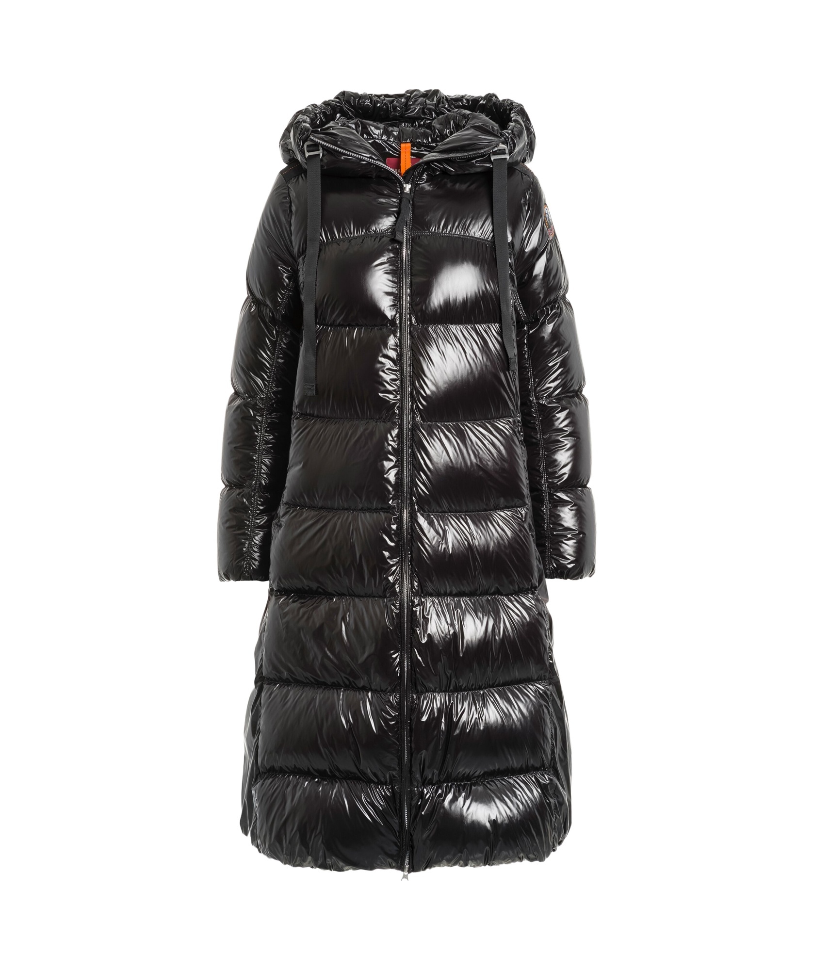 Parajumpers Winter Down Jacket Shiny And Versatile In Black