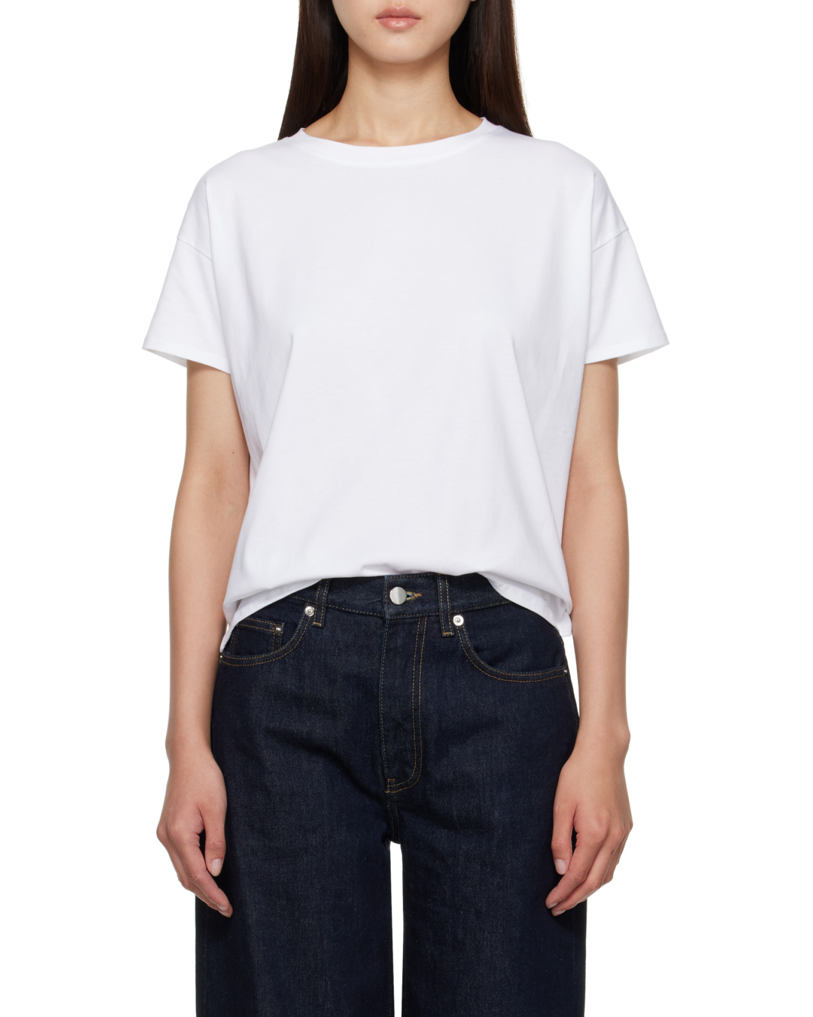 Loulou De Saison Short-sleeve T-shirt In White