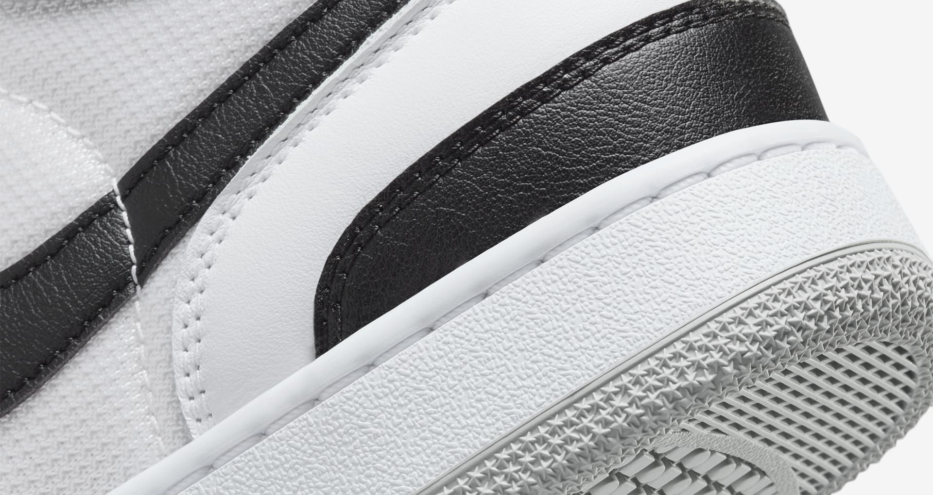 Nike Mac Attack Leather And Mesh Sneakers In White