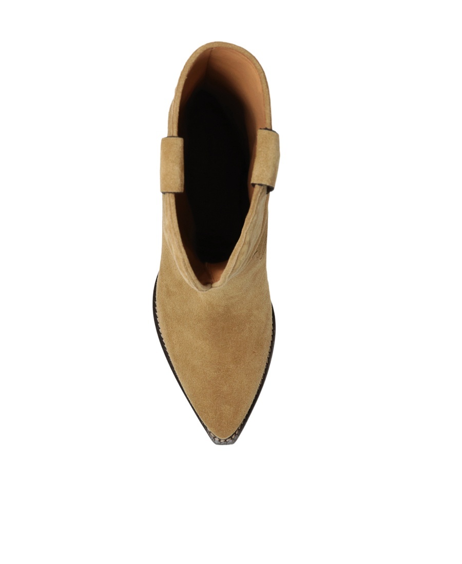 Isabel Marant Dahope Boot In Brown