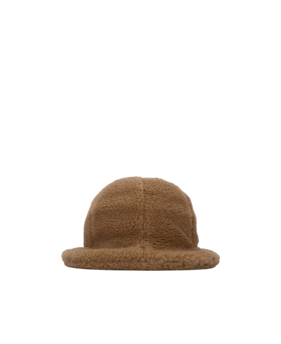 Loro Piana Velvet Hat In Brown