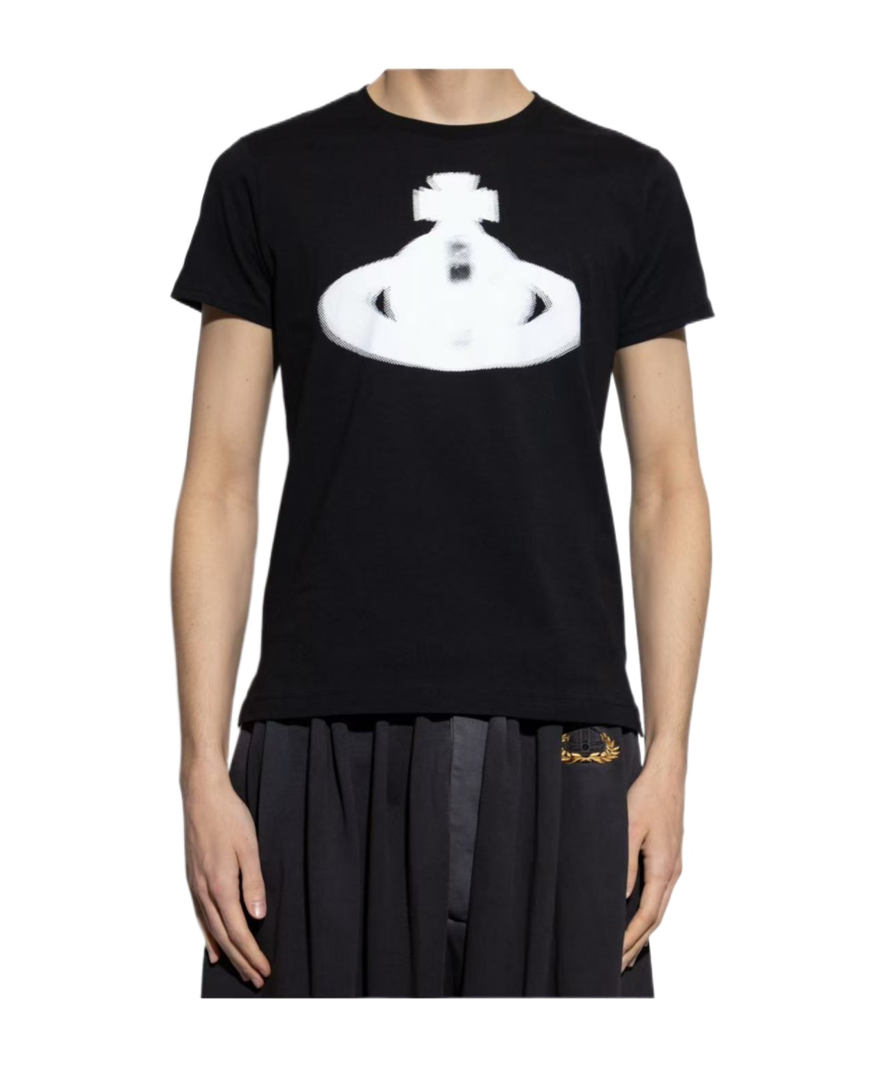 Shop Vivienne Westwood Short-sleeved T-shirt In Black
