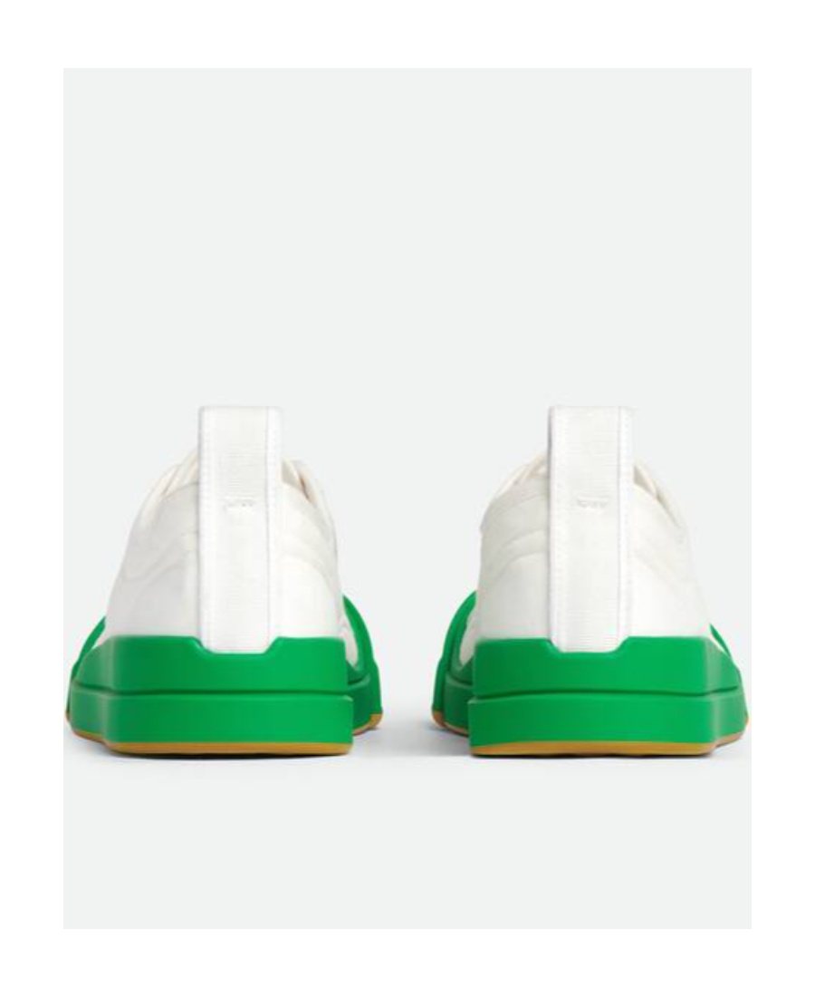 Bottega Veneta Vulcan Low-cut Casual Shoes In White