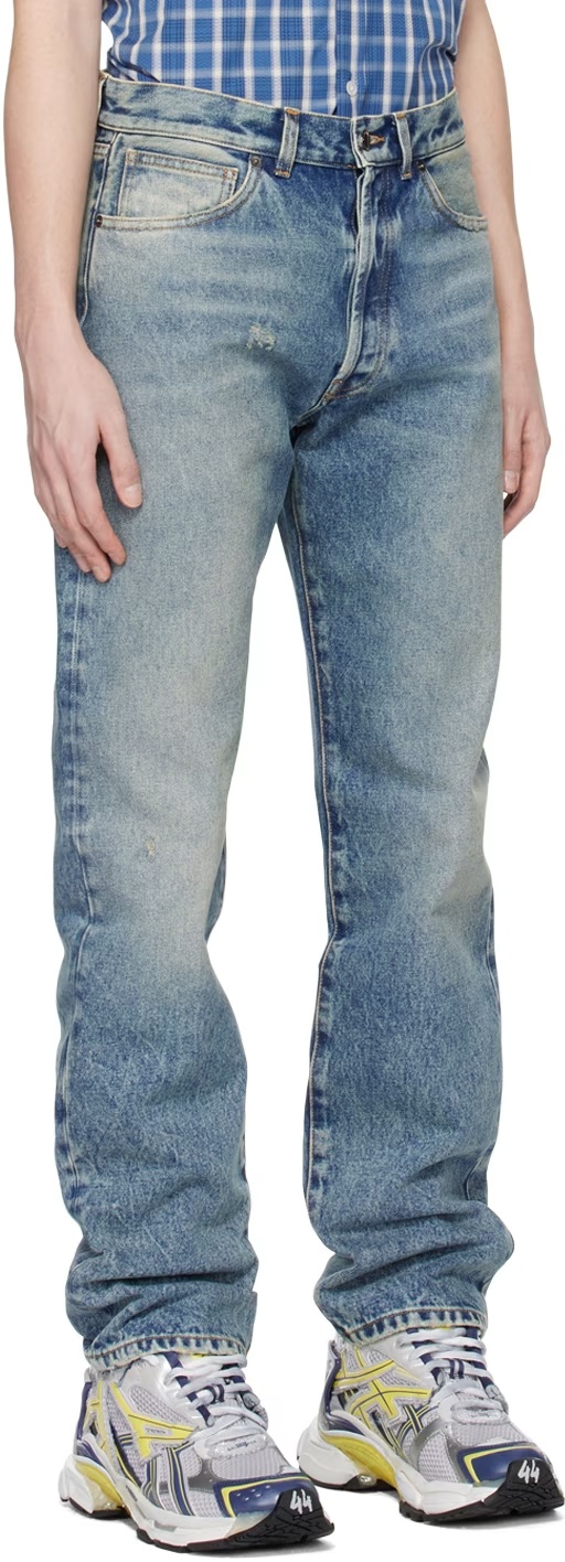 Darkpark Blue Larry Jeans In Blue