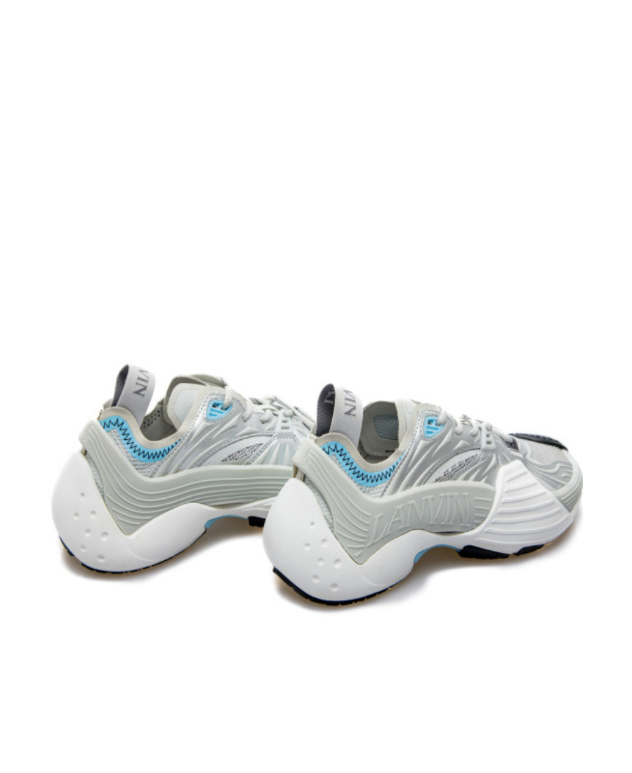 Lanvin Flash X Low-top Sneakers In Gray