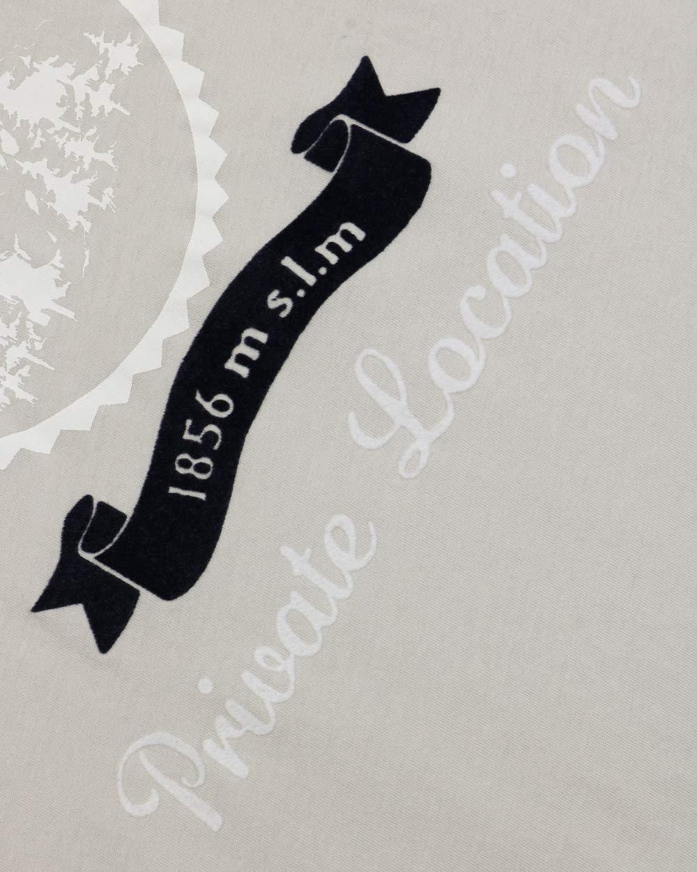 EA7 LOGO ROUND-NECKED T-SHIRT