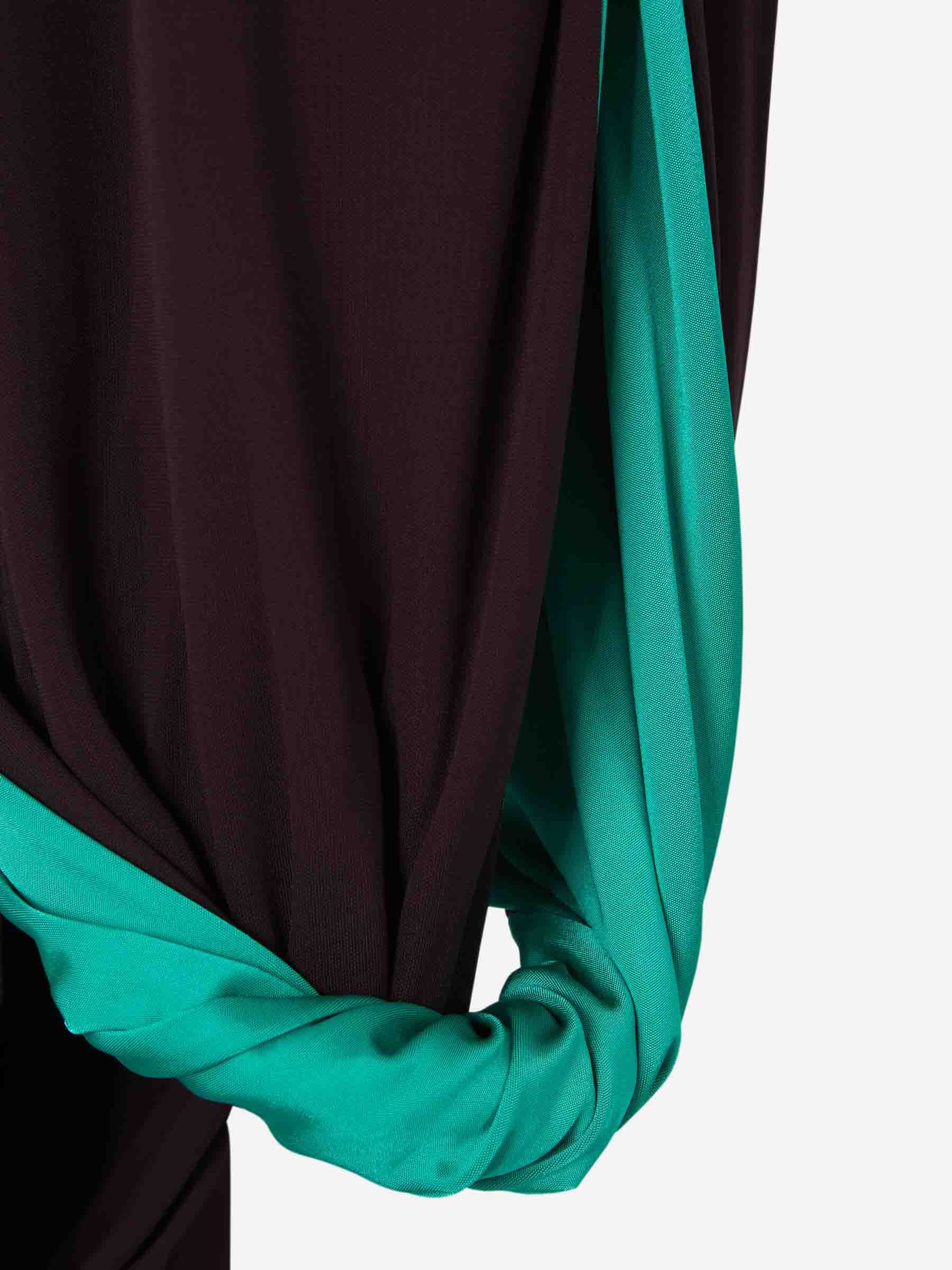 VICTORIA BECKHAM VICTORIA BECKHAM CUT-OUT DETAILED ASYMMETRIC MAXI DRESS
