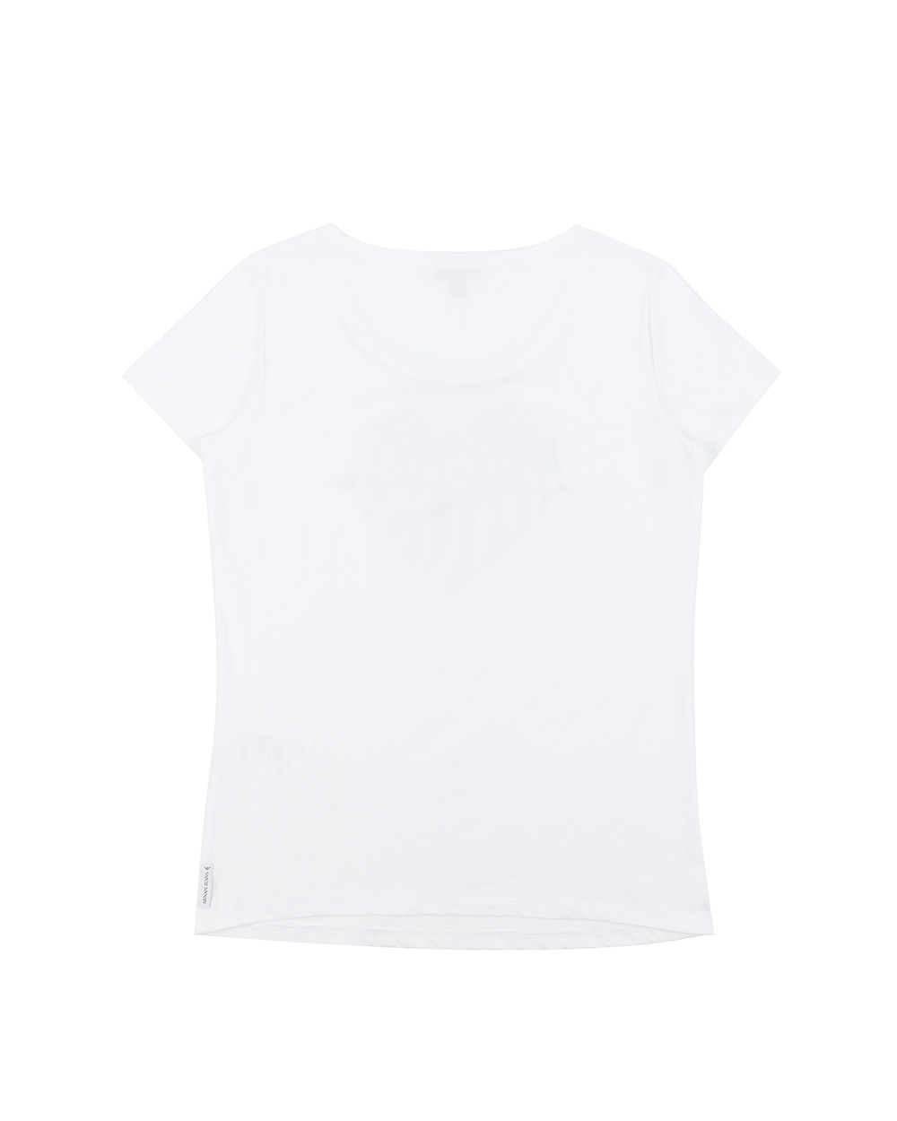 ARMANI JEANS ROUND-NECKED LOGO T-SHIRT