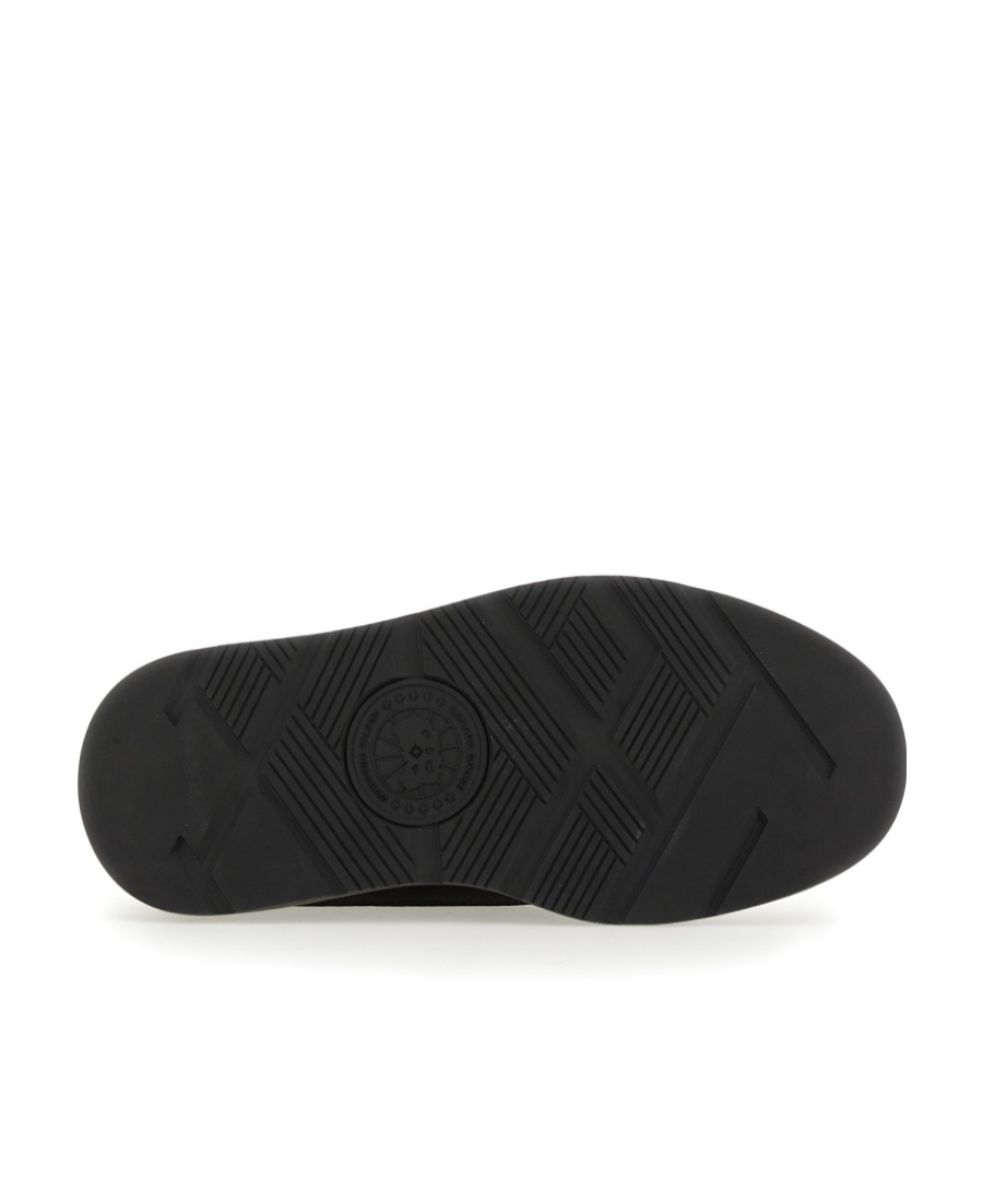 Canada Goose Crofton Puffer Slippers In Black