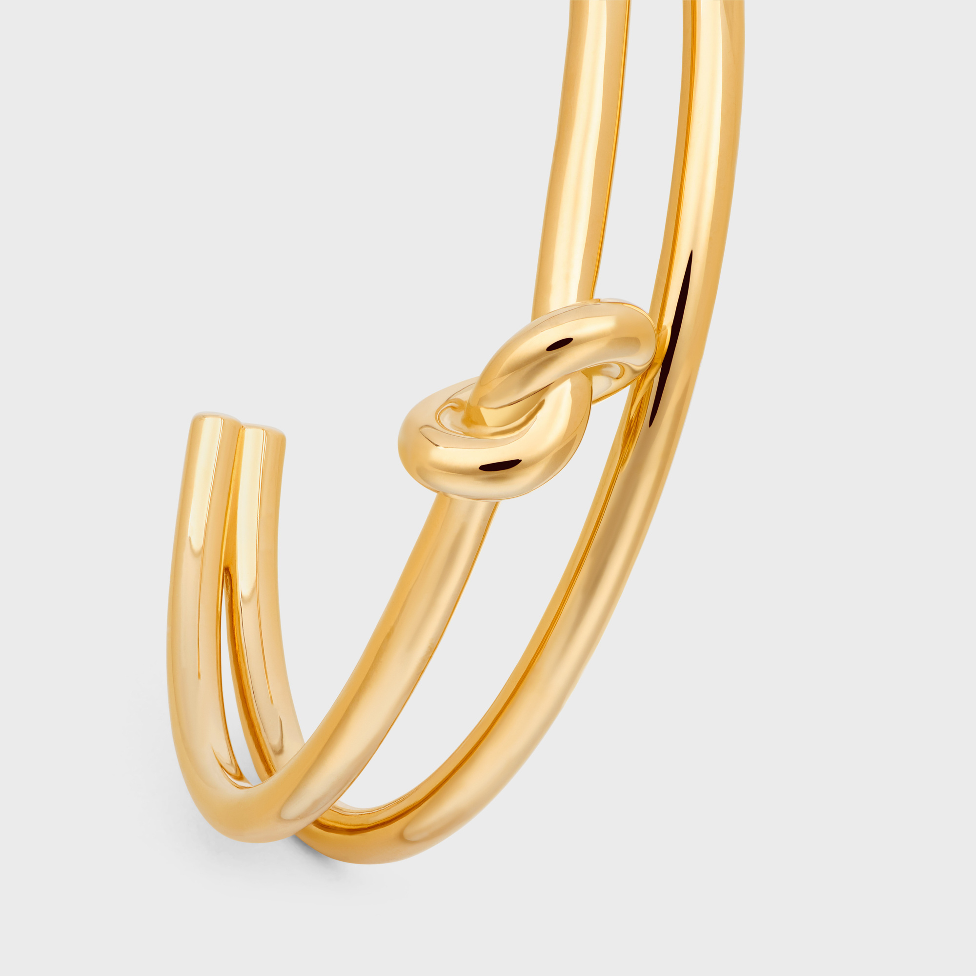Celine Knot Bracelet In Yellow