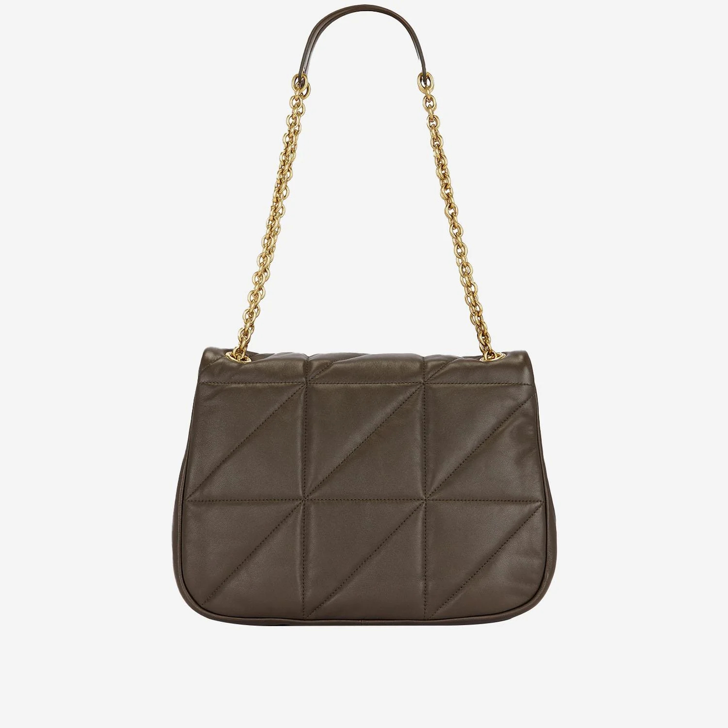 Saint Laurent Jamie Shoulder Bag In Brown