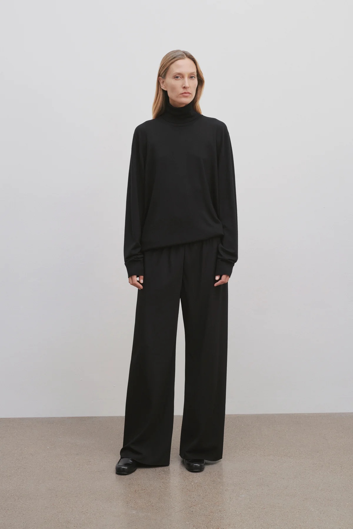 THE ROW BARIEM JERSEY DRAWSTRING TROUSERS