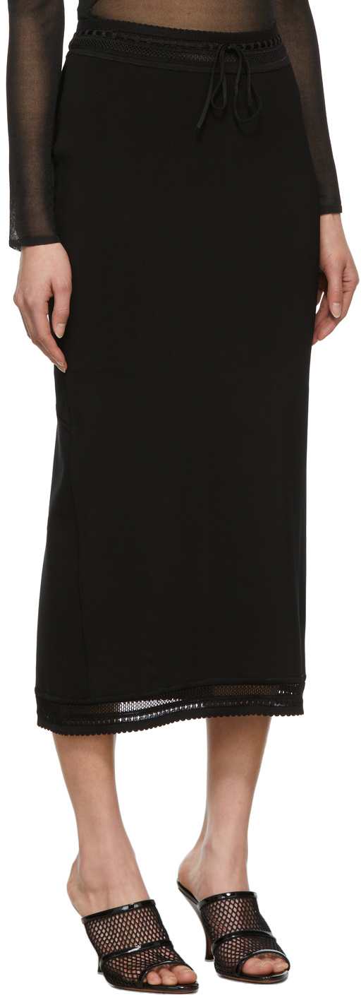 ALAÏA HIGH WAIST SKIRT