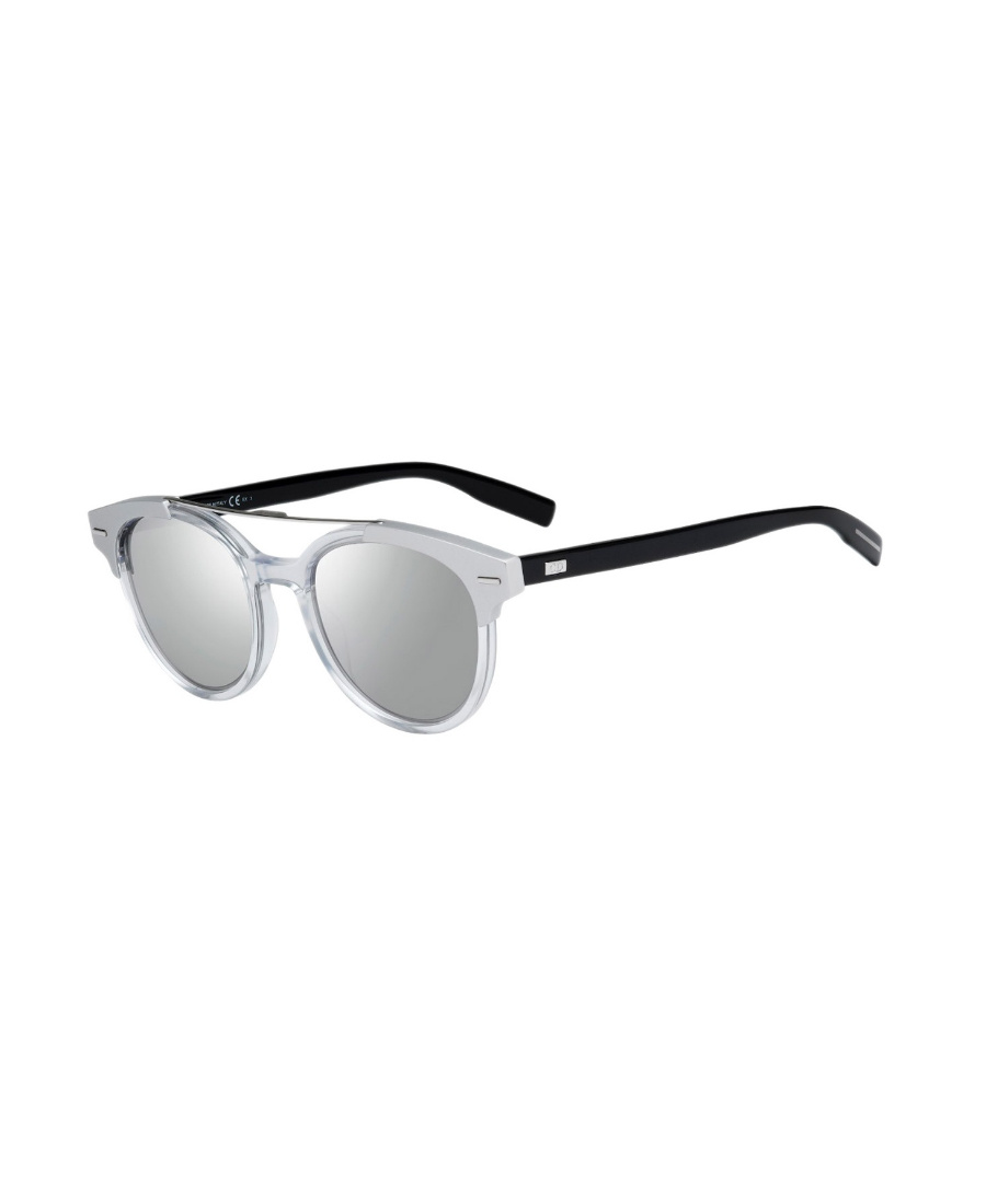 Dior Logo Sunglasses In Gray