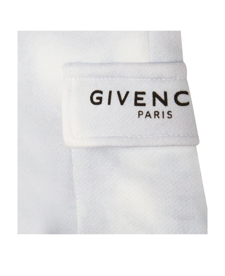 Givenchy Logo Shorts In White