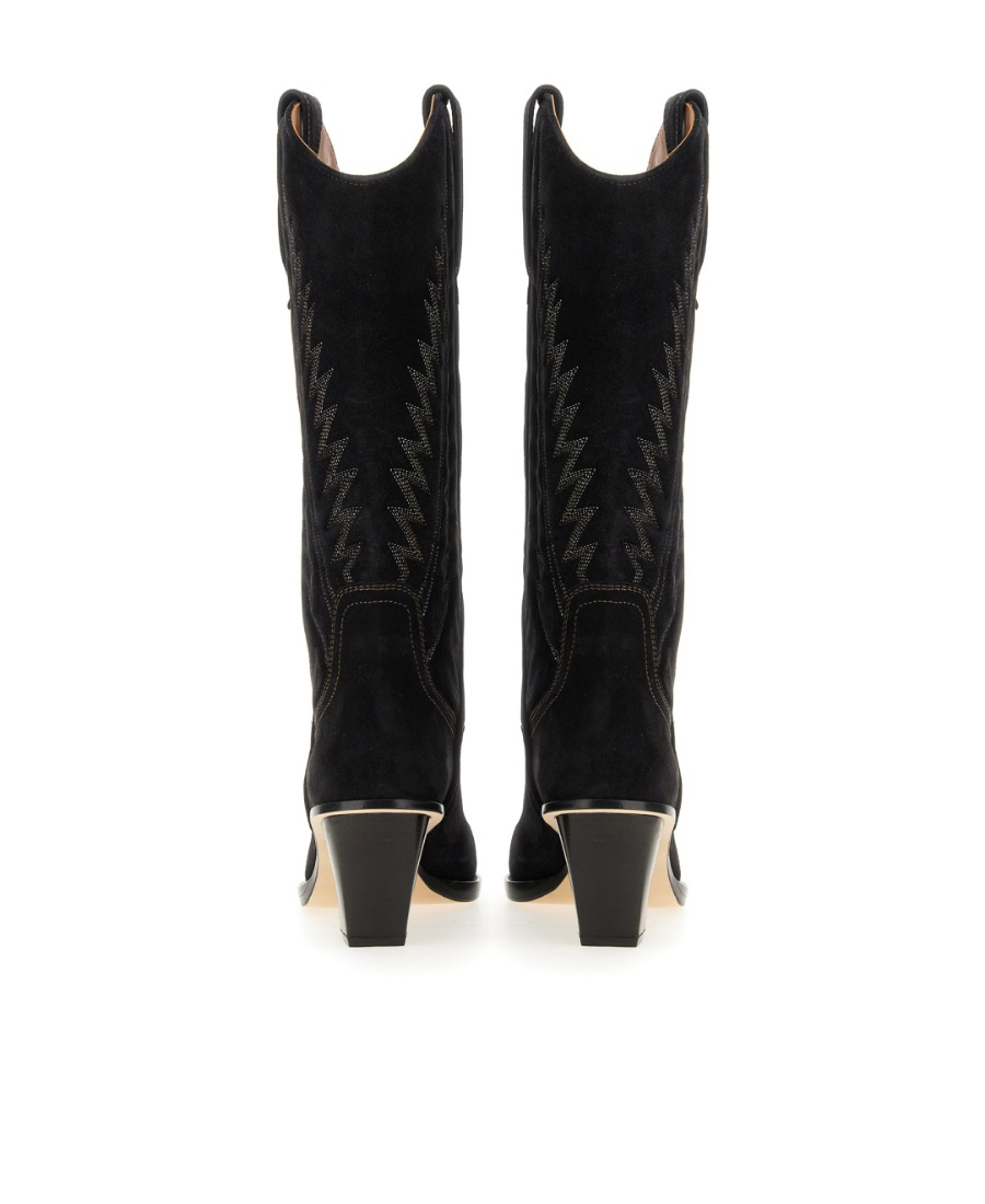 PARIS TEXAS PARIS TEXAS ROSARIO EMBROIDERED BOOTS