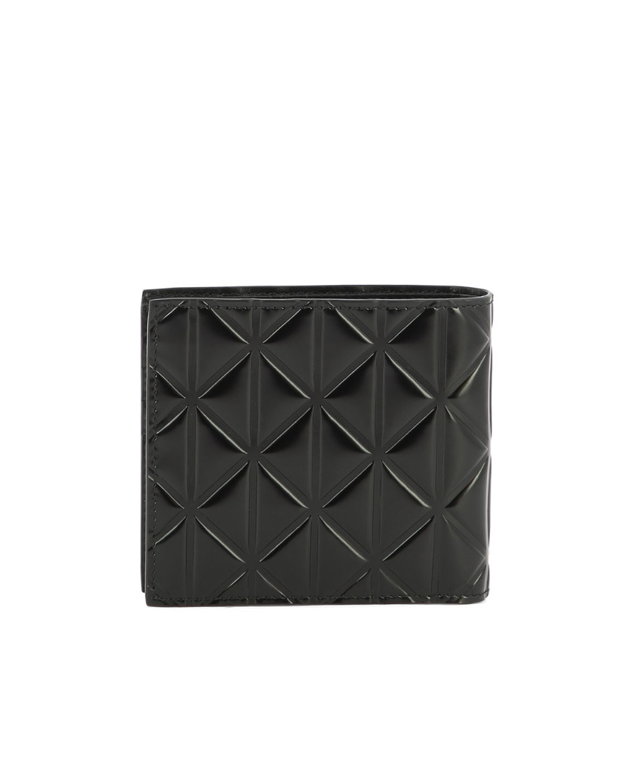 Prada Quilted Leather Cardholder In Black