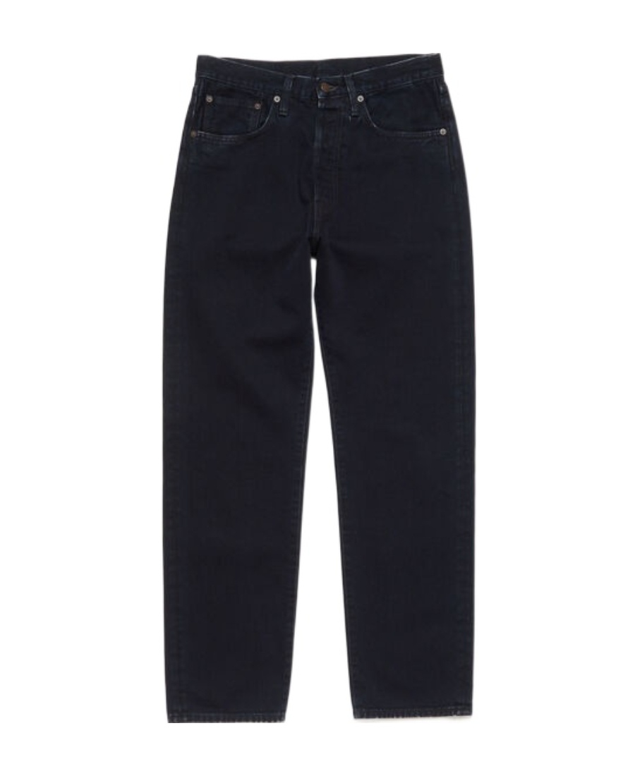 Acne Studios Jeans In Lockerer Passform – 2003 In Black
