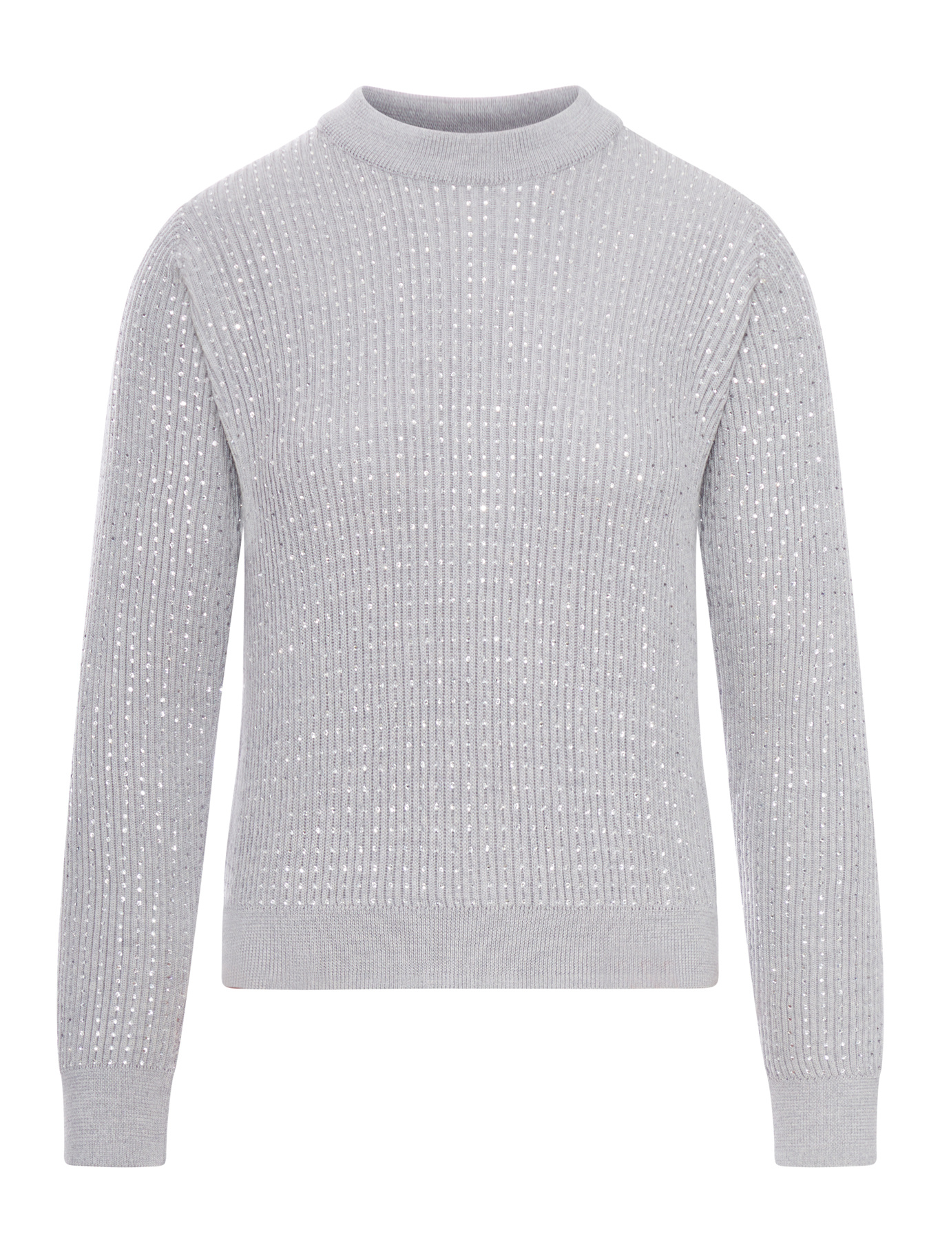 Golden Goose Long-sleeved Sweater In Gray