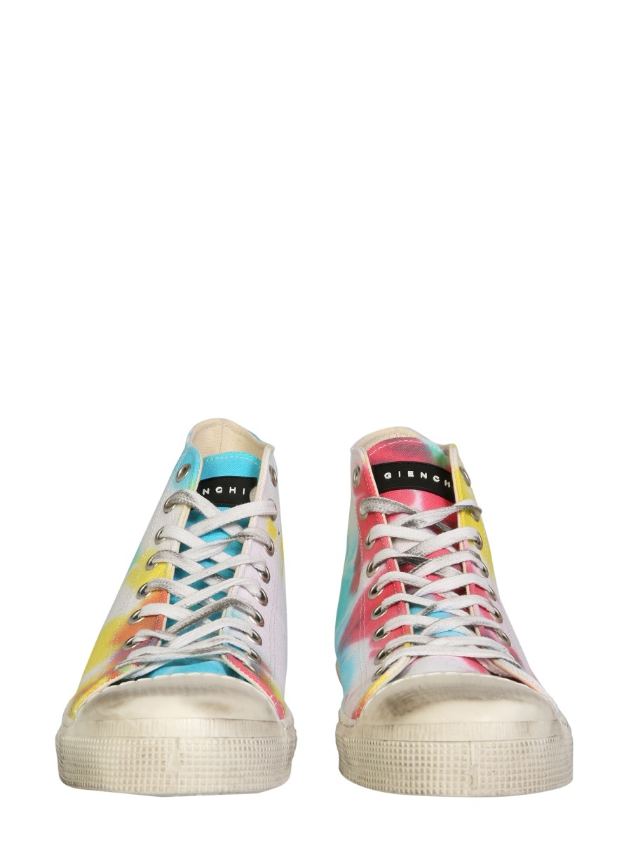 Gienchi High Jean Michel Sneakers In White