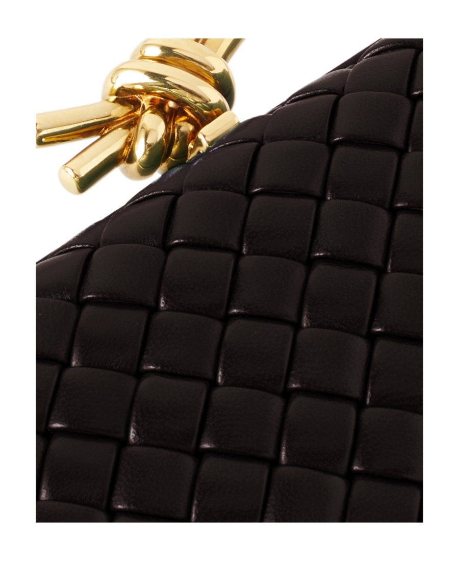 Bottega Veneta Brown Knot Clutch In Brown