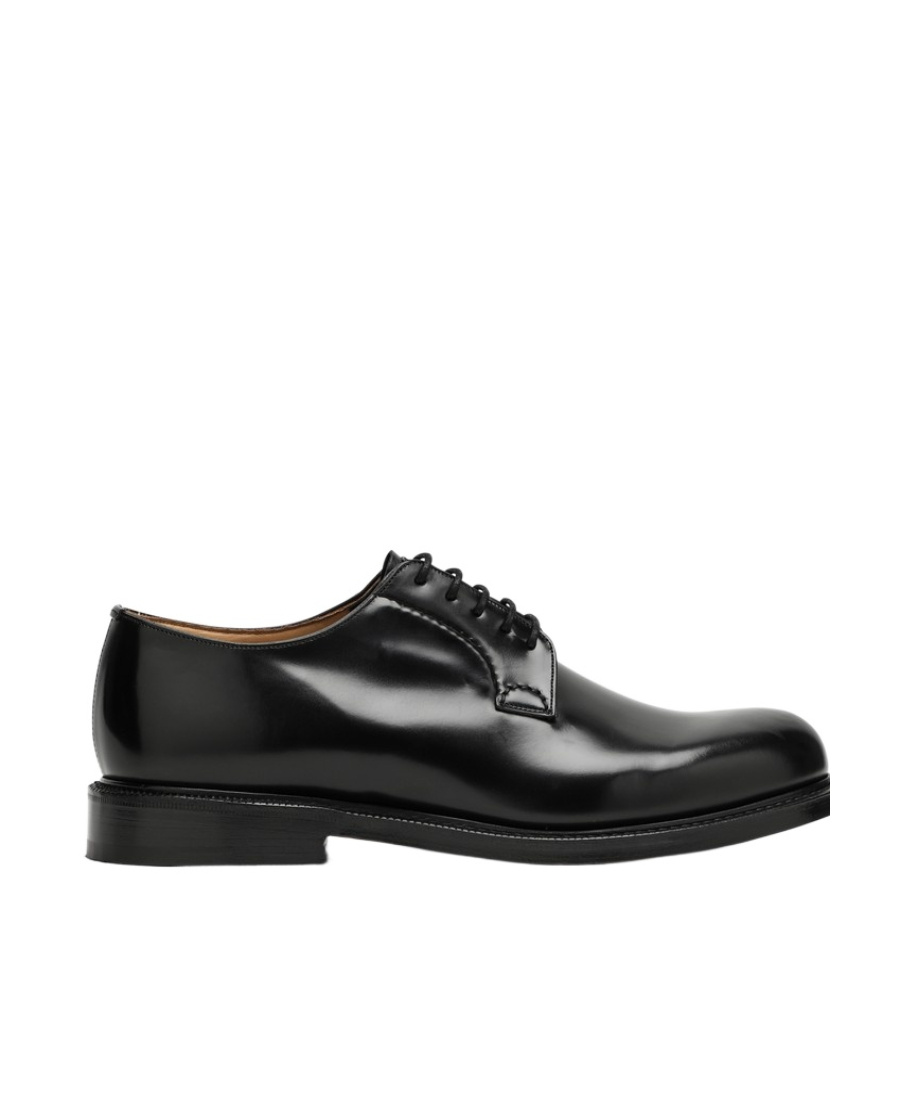 Shop Church's Logo Loafers In Black