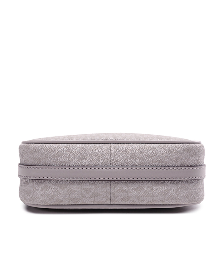Michael Kors Jet Set Charm Shoulder Bag In Gray