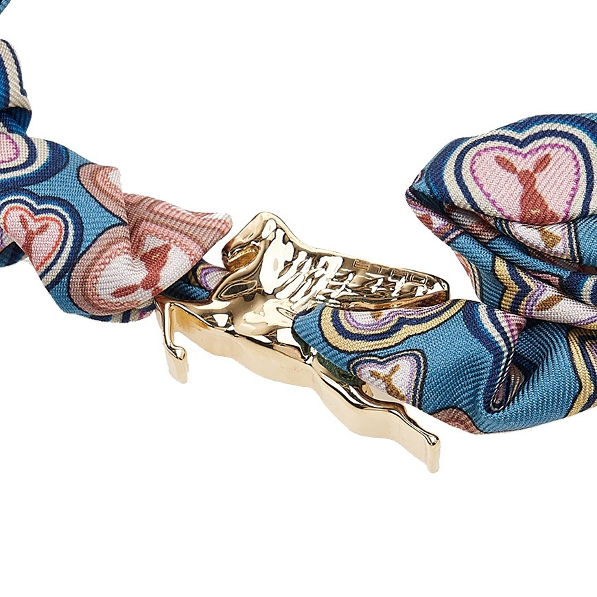Etro Logo Hair Accessories In Multicolor