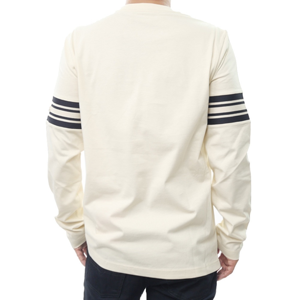 Moncler Long-sleeved T-shirt In White